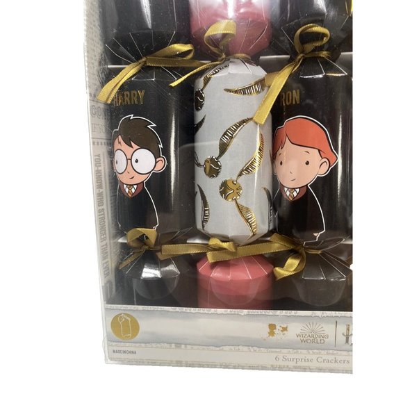 Harry Potter Crackers Women’s Socks Size 4-10 - 6 Pairs Of Socks New - Picture 7 of 12